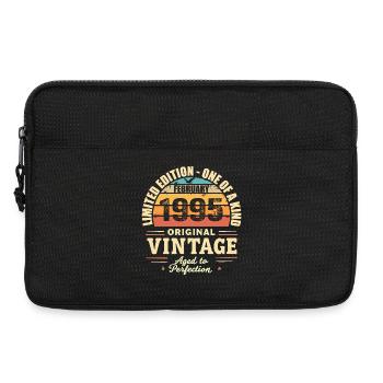 Cadeau d’anniversaire de février 1995 Février 1995 - Sacoche pour ordinateur portable 13 pouces - noir - Devant