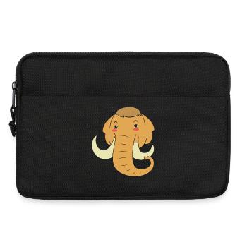 Mammoth - Laptop bag 13" - black - Front