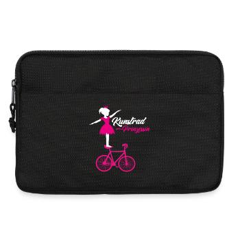 Artistic cycling, artistic cycling, indoor cycling - Laptop bag 13" - black - Front