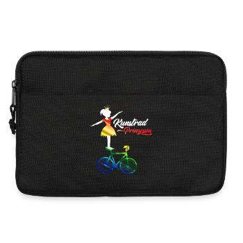 Artistic cycling, artistic cycling, indoor cycling - Laptop bag 13" - black - Front