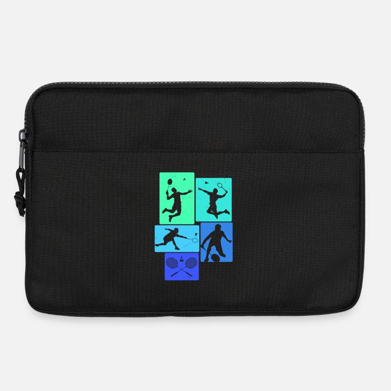  badminton  - Laptoptasche 13" - Schwarz