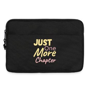 Just One More Chapter - Laptoptasche 13" - Schwarz - Vorne