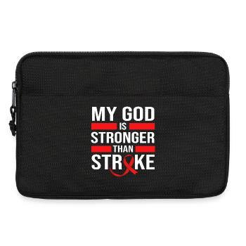 Stroke Stroke - Sacoche pour ordinateur portable 13 pouces - noir - Devant
