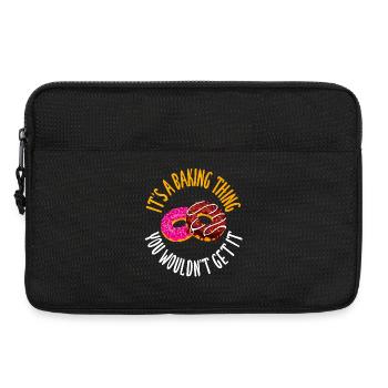 It's a baking thing you don't get, it - Laptoptasche 13" - Schwarz - Vorne
