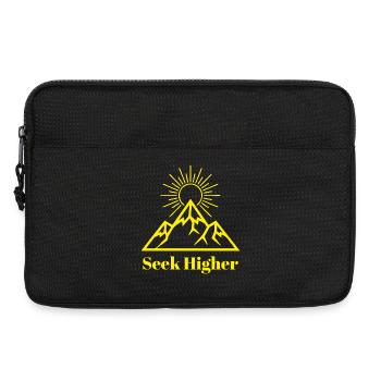 Seek Higher Summit Glow - Laptop bag 13" - black - Front