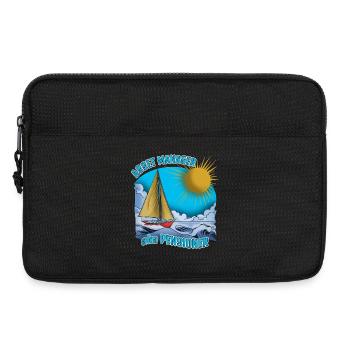 Asset Manager aka Pensioner - Laptop bag 13" - black - Front
