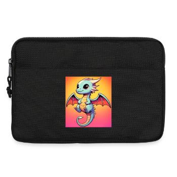dragon - Sacoche pour ordinateur portable 13 pouces - noir - Devant