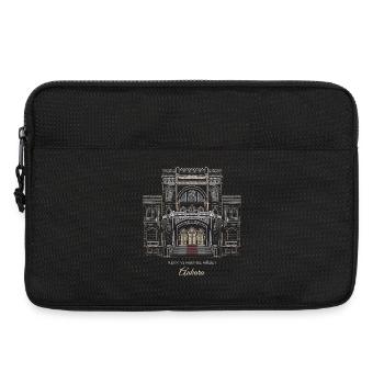 Ankara, Kunstmuseum, Handzeichnung, Türkei - Laptoptasche 13" - Schwarz - Vorne