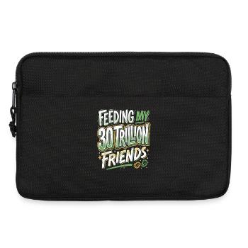Nutrition Health Expert - Laptop bag 13" - black - Front