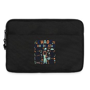 Chaos Coordinator Mum - Laptop bag 13" - black - Front