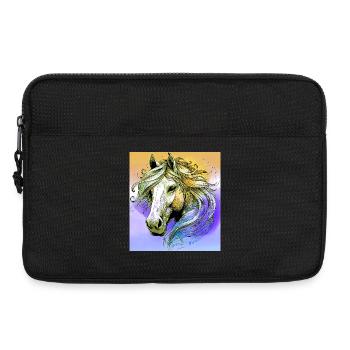 horse - Laptop bag 13" - black - Front