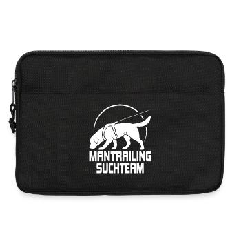 Labrador Mantrailing Équipe de recherche Chiens Dog Wilsley - Sacoche pour ordinateur portable 13 pouces - noir - Devant