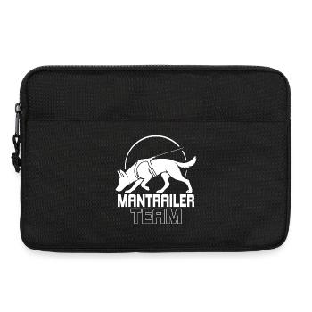 Malinois Mantrailer Équipe Dog Sport Dogs Wilsigns - Sacoche pour ordinateur portable 13 pouces - noir - Devant