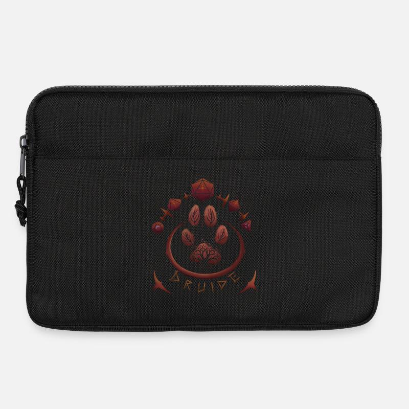 Druide - Laptoptasche 13" - Schwarz