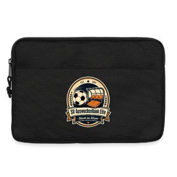 SV Auswechselbank Elite - Laptoptasche 13" - Schwarz - Vorne