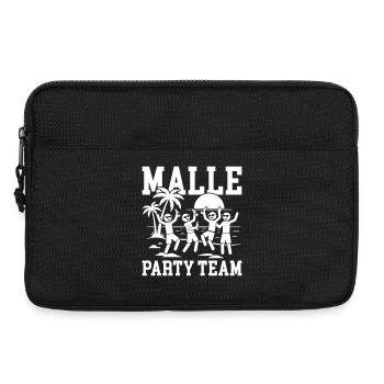 Malle Party Team Holiday - Laptop bag 13" - black - Front