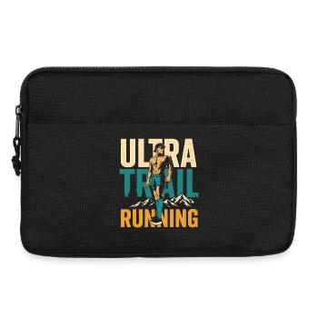 Ultra Trail Running - Sacoche pour ordinateur portable 13 pouces - noir - Devant