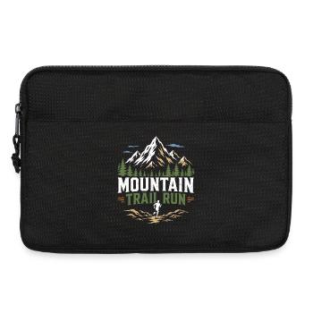 Mountain Trail Run - Laptop bag 13" - black - Front