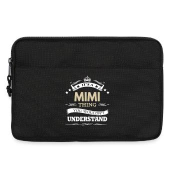 Its A Mimi Thing You Wouldnt Understand Funny - Laptop bag 13" - black - Front