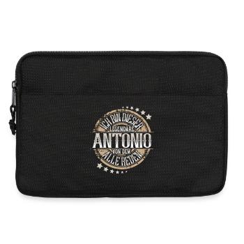 Antonio - Laptoptasche 13" - Schwarz - Vorne
