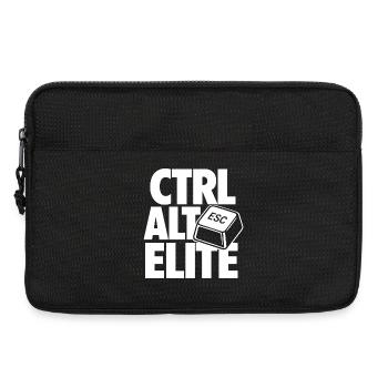 Ctrl Alt Elite Programmer - Laptop bag 13" - black - Front