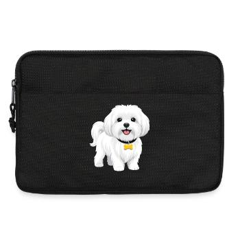 Malteser - Laptoptasche 13" - Schwarz - Vorne
