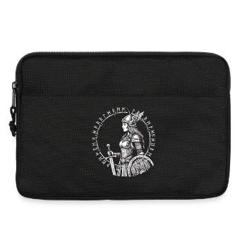 Schildmaid - Odin - Valhalla - Laptoptasche 13" - Schwarz - Vorne