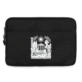  Antike Griechische Mythologie - Laptoptasche 13" - Schwarz - Vorne