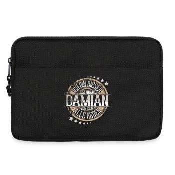 Damian - Laptoptasche 13" - Schwarz - Vorne