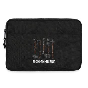 Leiter vom Rechenzentrum Gartenoutfit Gartenarbeit - Laptoptasche 13" - Schwarz - Vorne
