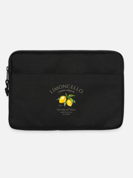 Limoncello – Amalfiküste - Laptoptasche 13" - Schwarz