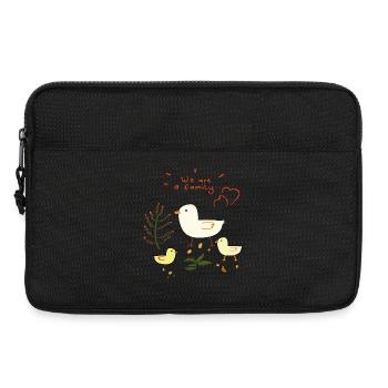 Familie - Laptoptasche 13" - Schwarz - Vorne