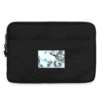 7 - Laptop bag 13" - black - Front