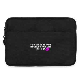 Doubler  - Sacoche pour ordinateur portable 13 pouces - noir - Devant
