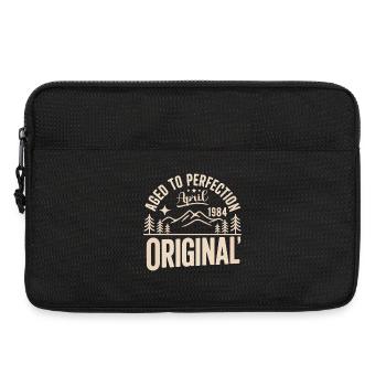 April 1984 – Legend of the Peaks and Mountains - Laptop bag 13" - black - Front