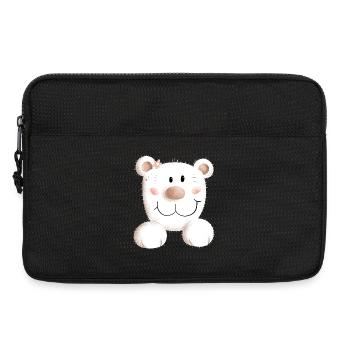 Sweet Bear I Bear I Teddy I Teddy Bear Gift - Laptop bag 13" - black - Front