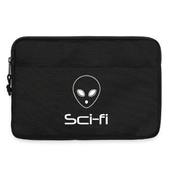 Science-fiction - Sacoche pour ordinateur portable 13 pouces - noir - Devant