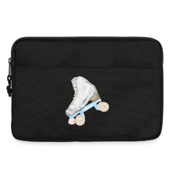 patin a roulette roller - Sacoche pour ordinateur portable 13 pouces - noir - Devant