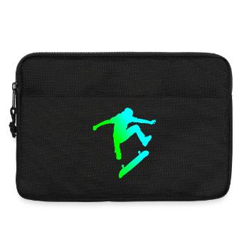 patineur - Sacoche pour ordinateur portable 13 pouces - noir - Devant