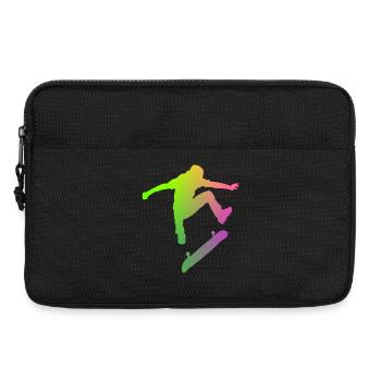 Skater - Laptoptasche 13" - Schwarz - Vorne