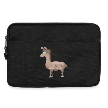 lama - Sacoche pour ordinateur portable 13 pouces - noir - Devant