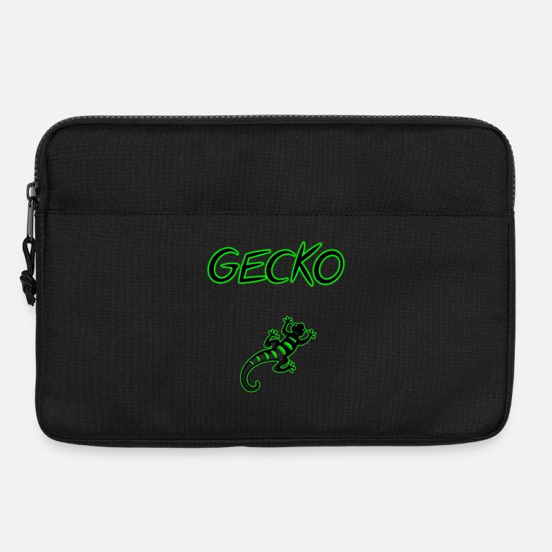 Gecko - Laptoptasche 13" - Schwarz