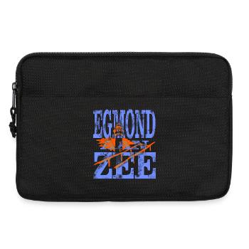 Egmond aan Zee - Laptoptasche 13" - Schwarz - Vorne