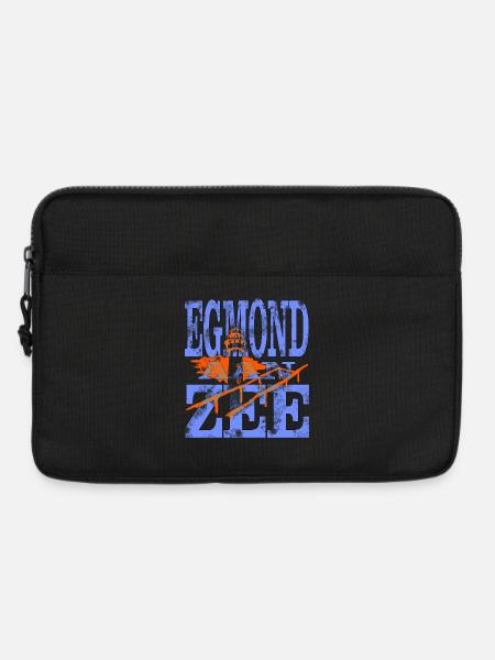 Egmond aan Zee - Laptoptasche 13" - Schwarz