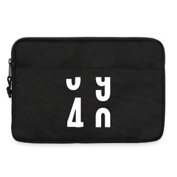 40 ans - Sacoche pour ordinateur portable 13 pouces - noir - Devant