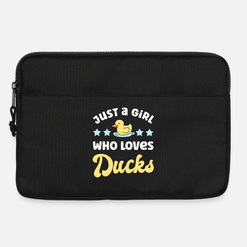 Duck Ducks - Laptop bag 13" - black