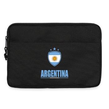 Argentina T-Shirt - Laptop bag 13" - black - Front
