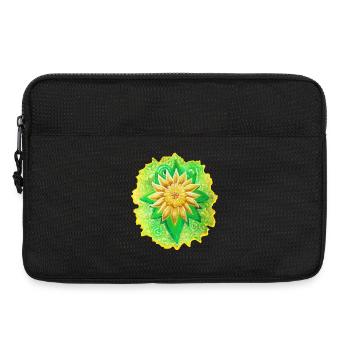 SeelenBlume - Sonja Ariel von Staden - Laptoptasche 13" - Schwarz - Vorne