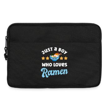 Ramen Nudeln - Laptoptasche 13" - Schwarz - Vorne