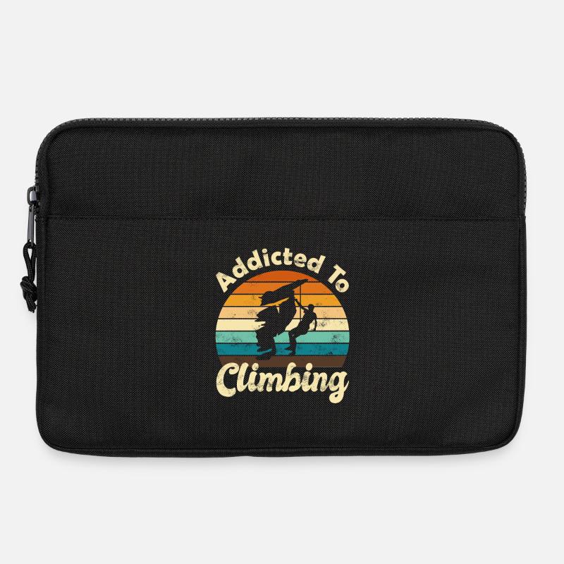 Climbing Rock climbing - Laptop bag 13" - black